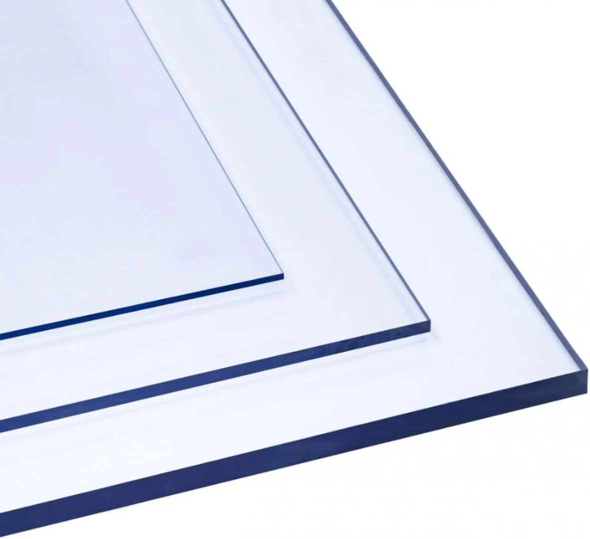 Polycarbonat-Platte 20x110cm 3mm dick - UV-beständig Bruchsicher Glas-Klar Robust & Vielseitig - Zuschnitt von Polycarbonat Transparent - PC Kunststoff-Glas - Gewächshaus-Platten - Bild 1