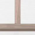 Festnight Frühbeet Aufsatz 110x58,5x39 cm Frühbeetaufsatz aus Holz Hochbeet Abdeckung Mini Gewächshaus Treibhaus Frühbeetkasten Pflanzenbeet mit Abdeckung Minigewächshaus - Thumbnail 6