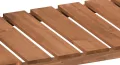 WOLTU Hochbeet Holz, 80x75x40 cm, mit Blumenkasten Ablageboden Folie, Gemüsebeet Kräuterbeet, für Balkon Garten Terasse Outdoor, Braun - Thumbnail 8