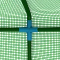 Gewächshaus mit Stahlrahmen 0,5 m² 1×0,5×1,9 m, Frühbeet, Tomatenhaus, Treibhaus, Greenhouse, Garten Zubehör - Thumbnail 8