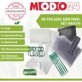 Hochbeet Holz, Kräuterbeet, Gartenbeet, Pflanzkasten, Blumenbeet, für Garten und Terrasse, Kiefernholz, Massivholz, Naturholz, Gemüsegarten, Abmessungen 36x120x30 cm, Farbe: Braun - Thumbnail 8