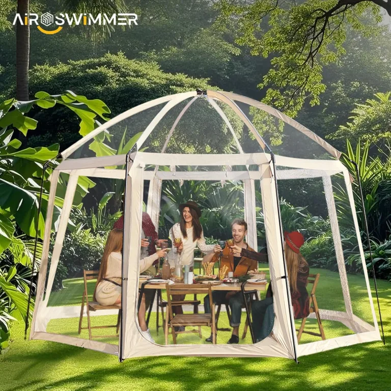 Bubble Zelt, Transparentes Zelt im Freien, Garten Iglu, Bubble House Zelt, Zelt Outdoorbubble, Bubble Iglu Zelt, Iglu Pavillon, Iglu-Kuppel, Garten, Terrasse, Überdachung, Unterschlupf. – Bild 6