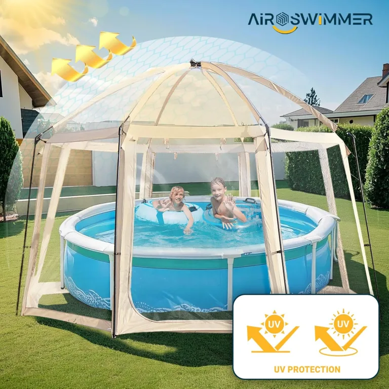 Bubble Zelt, Transparentes Zelt im Freien, Garten Iglu, Bubble House Zelt, Zelt Outdoorbubble, Bubble Iglu Zelt, Iglu Pavillon, Iglu-Kuppel, Garten, Terrasse, Überdachung, Unterschlupf. – Bild 4