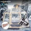 Bubble Zelt, Transparentes Zelt im Freien, Garten Iglu, Bubble House Zelt, Zelt Outdoorbubble, Bubble Iglu Zelt, Iglu Pavillon, Iglu-Kuppel, Garten, Terrasse, Überdachung, Unterschlupf. - Thumbnail 3