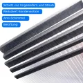 Gewächshaus Klebeband Anti Dust Tape 10m, Selbstklebend Kantenverschlussband für Stegplatten und Hohlkammerplatten von 4-10 mm (25mm Breit) - Thumbnail 3