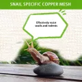 Schneckenzaun Kupferdraht Kupfernetz Gegen Schnecken12.7cmx15m,Schneckenschutz Hochbeet Schneckenabwehr Elektrochemi,Kupferband Gegen Schnecken Hochbeet,Schneckenfalle Garten Für Anti Schneckenstopp - Thumbnail 5