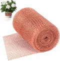 Schneckenzaun Kupferdraht Kupfernetz Gegen Schnecken12.7cmx15m,Schneckenschutz Hochbeet Schneckenabwehr Elektrochemi,Kupferband Gegen Schnecken Hochbeet,Schneckenfalle Garten Für Anti Schneckenstopp - Thumbnail 1