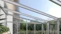 Vitavia Anlehn-Gewächshaus Helena 8600", Aluminium, 8,6 m², 3 mm ESG, 10 mm HKP | Wetterfestes & stabiles Wand-Gewächshaus zur Pflanzenanzucht | Ideales Treibhaus für Gemüse, Kräuter & Blumen - Thumbnail 4
