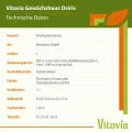 Vitavia Anlehn-Gewächshaus Osiris 5200", smaragd, 5,2 m², 4 mm HKP | Wetterfestes & stabiles Wand-Gewächshaus zur Pflanzenanzucht | Ideales Treibhaus für Gemüse, Kräuter & Blumen - Thumbnail 5