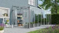 Vitavia Anlehn-Gewächshaus Athena 11900", Aluminium, 11,9 m², 3 mm ESG, 10 mm HKP | Wetterfestes & stabiles Wand-Gewächshaus zur Pflanzenanzucht | Ideales Treibhaus für Gemüse, Kräuter & Blumen - Thumbnail 1