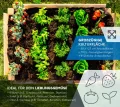 WESTMANN Premium Hochbeet aus Lärchenholz mit Aussaatkalender | Natur | 125x91x73 cm | Kräuterbeet | Holzhochbeet zum Bepflanzen von Gemüse & Kräutern - Thumbnail 7