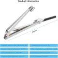 Automatischer Fensteröffner für Gewächshaus, Aluminiumlegierung Gewächshäuser Fensterheber Gewächshaus Vent Automatischer Öffner wärmeaktiviertes Lüftungsöffner Kit für Gewächshäuser & Frühbeete - Thumbnail 4