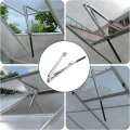 Automatischer Fensteröffner für Gewächshaus, Aluminiumlegierung Gewächshäuser Fensterheber Gewächshaus Vent Automatischer Öffner wärmeaktiviertes Lüftungsöffner Kit für Gewächshäuser & Frühbeete - Thumbnail 6