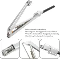 Automatischer Fensteröffner für Gewächshaus, Aluminiumlegierung Gewächshäuser Fensterheber Gewächshaus Vent Automatischer Öffner wärmeaktiviertes Lüftungsöffner Kit für Gewächshäuser & Frühbeete - Thumbnail 8