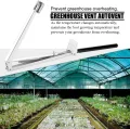 Automatischer Fensteröffner für Gewächshaus, Aluminiumlegierung Gewächshäuser Fensterheber Gewächshaus Vent Automatischer Öffner wärmeaktiviertes Lüftungsöffner Kit für Gewächshäuser & Frühbeete - Thumbnail 2