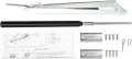 Automatischer Fensteröffner für Gewächshaus, Aluminiumlegierung Gewächshäuser Fensterheber Gewächshaus Vent Automatischer Öffner wärmeaktiviertes Lüftungsöffner Kit für Gewächshäuser & Frühbeete - Thumbnail 1