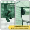 etm - Gewächshaus - Platzsparend, Hochwertiges Anzuchthaus Garten Balkon Stabil & Einfach zu Montieren (Grün, 73x143x195 Harrest) - Thumbnail 6