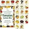 Tomaten Samen Set – 20 Sorten Tomatensamen alte Sorten für Garten, Balkon & Gewächshaus | Love my Nature Saatgut für aromatische Tomatenvielfalt – ideal als Geschenk - Thumbnail 2
