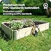 naturbelassene Hochbeete für Garten Palettenrahmen Hochbeet Holz für Pflanzen Blumen Kräuter Obst und Gemüse Natural 3-TLG. Set 3 Lieferumfang: 120x80x20 cm, 80x80x20 cm, 80x40x20 cm GD-0140 – Bild 2