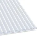casa pura | Gewächshausplatten 14x | 60,5 x 121 cm - | Polycarbonat (PC) | Hohlkammerplatte - Doppelstegplatte (Transparent, 4 mm) - Thumbnail 3
