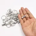 Gewächshausschrauben und -ringe für Gewächshaus, Gewächshauszubehör, Aluminium-Gewächshausmuttern und -schrauben, Aufhängeringe (Bolts & Nuts With Rings- 20pcs) - Thumbnail 5