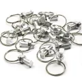 Gewächshausschrauben und -ringe für Gewächshaus, Gewächshauszubehör, Aluminium-Gewächshausmuttern und -schrauben, Aufhängeringe (Bolts & Nuts With Rings- 20pcs) - Thumbnail 1