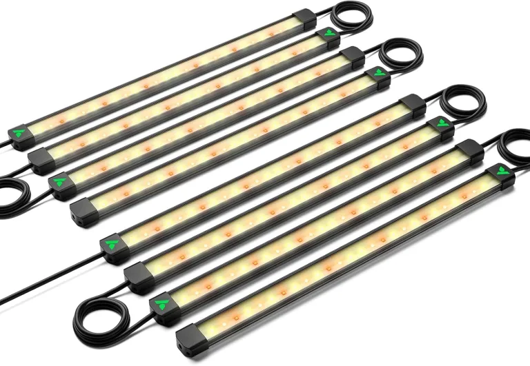 VIVOSUN LumaRay Under Canopy Grow Lampe, Vollspektrum Dimmbares LED Pflanzenlampe für Growzelte und Gewächshäuser, SGS Kompatibel, 100W, 1er Pack, 1m – Bild 13