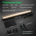 VIVOSUN LumaRay Under Canopy Grow Lampe, Vollspektrum Dimmbares LED Pflanzenlampe für Growzelte und Gewächshäuser, SGS Kompatibel, 100W, 1er Pack, 1m - Thumbnail 10