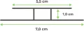 H-Profil Polycarbonat 1500mm Transparent 10mm – Stegplatten Verbinder für Doppelstegplatten | Hohlkammerplatten Verbindungsprofil für Gewächshaus & Überdachungen - Thumbnail 2
