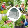 Greenhouse Tomatenhause für den Außenbereich – Mini-Gewächshausabdeckung, mobiler Schutz | Topfabdeckung im Freien, schützendes Blumentopfzelt für Tomaten, klein - Thumbnail 9