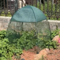 Greenhouse Tomatenhause für den Außenbereich – Mini-Gewächshausabdeckung, mobiler Schutz | Topfabdeckung im Freien, schützendes Blumentopfzelt für Tomaten, klein - Thumbnail 6