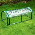 Kleines Gewächshaus – Tragbare Gewächshaus-Abdeckung Für Den Außenbereich, UV-beständiger Pflanzenschutz | Robuster Schattenspender Für Gartenarbeit, Frühbeet-Gärtnerei, Winterbelüftung Für Gartenpfla - Thumbnail 3