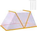 Pflanzen Hochbeet Abdeckung, Faltbare Hochbeetabdeckung für Garten, 80 x 34 x 35 cm Abdeckung für Hochbeete, Pflanzenabdeckung Beetabdeckung, Pflanzenschutzgitter zum Schutz von Gemüse (Groß * 2) - Thumbnail 8