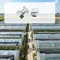 50 Stück Alu-Hammerkopfschrauben M6x12 für Gewächshaus/Glashaus – Rostfreie Gewächshausschrauben mit Muttern - Thumbnail 3