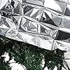 Pflanzen Reflektierende Folie, PETP Folie Silber Garten Gewächshaus Grow Light Zubehör, 210 * 155 cm, reflektierendes Licht für Pflanzenwachstum – Bild 2