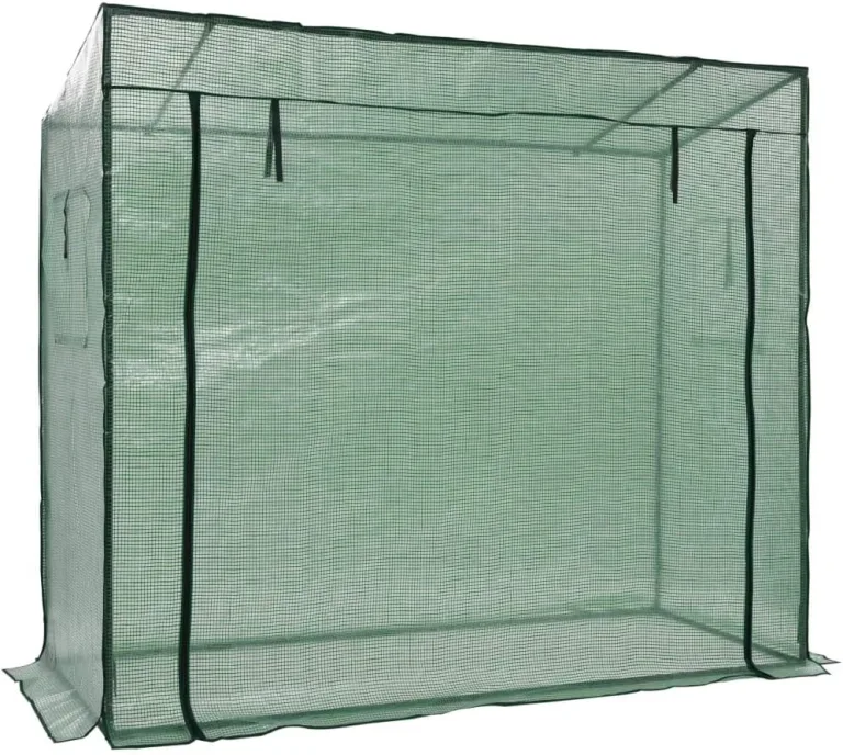 Begehbares Gewächshaus 200 x 80 x 173 cm, Frühbeet, Tomatenhaus, Treibhaus, Greenhouse, Garten Zubehör – Bild 5