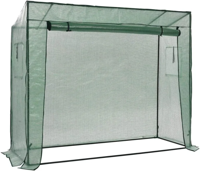 Begehbares Gewächshaus 200 x 80 x 173 cm, Frühbeet, Tomatenhaus, Treibhaus, Greenhouse, Garten Zubehör – Bild 6