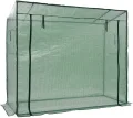 Begehbares Gewächshaus 200 x 80 x 173 cm, Frühbeet, Tomatenhaus, Treibhaus, Greenhouse, Garten Zubehör - Thumbnail 5