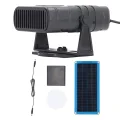 Autoheizung mit Solarpanel, Gewächshausheizung mit Solarpanel, Winterwärmer, 30 W, tragbares Auto, Solarenergie-Set für Zuhause - Thumbnail 9