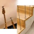 20 Stück Ringmutter M6 Ringschraube Edelstahl Augenmutter Innengewinde Ösenmutter Edelstahl Ringösen Hebegeräte Zubehör für Seilmontage Anhänger Gewächshaus Schaukelständer Blumentöpfe - Thumbnail 5