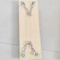 20 Stück Ringmutter M6 Ringschraube Edelstahl Augenmutter Innengewinde Ösenmutter Edelstahl Ringösen Hebegeräte Zubehör für Seilmontage Anhänger Gewächshaus Schaukelständer Blumentöpfe - Thumbnail 6