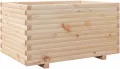 Gecheer Pflanzkübel 90x60x49 5 cm Massivholz Kiefer für Gärten Balkone und Terrassen - Thumbnail 8