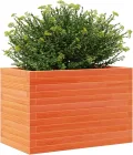 Gecheer Pflanzkübel Wachsbraun Robustes Massivholz Kiefer großzügiger Platz für Blumen Pflanzen Gemüse und Kräuter ideal für Garten Dekoration - Thumbnail 3