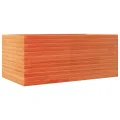 Gecheer Pflanzkübel Wachsbraun 110x60x45 5 cm Massivholz Kiefer robust und stabil für Garten Dekoration - Thumbnail 7