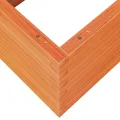 Gecheer Pflanzkübel Wachsbraun 110x60x45 5 cm Massivholz Kiefer robust und stabil für Garten Dekoration - Thumbnail 8