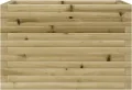 Gecheer Pflanzkübel Kiefernholz großes Volumen robust und stabil für Garten Dekoration - Thumbnail 6