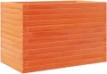 Gecheer Pflanzkübel Wachsbraun 70x40x45,5 cm Massivholz Kiefer Robustes Holzrahmen für Garten Dekoration - Thumbnail 3