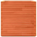 Gecheer Pflanzkübel Wachsbraun Massivholz Kiefer großes Fassungsvermögen dekorative Funktion für Gärten Balkone Terrassen - Thumbnail 6