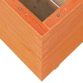 Gecheer Pflanzkübel Wachsbraun Massivholz Kiefer großes Fassungsvermögen dekorative Funktion für Gärten Balkone Terrassen - Thumbnail 8