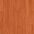 Gecheer Pflanzkübel Wachsbraun 50x50x72 cm Massivholz Kiefer großer Raum für Pflanzen Dekoration für Gärten Balkone Terrassen - Thumbnail 9